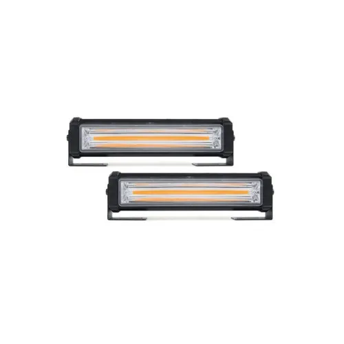 Lampa LED Stroboscopica De Avertizare, Galben, Flash, cu Controler, 12V