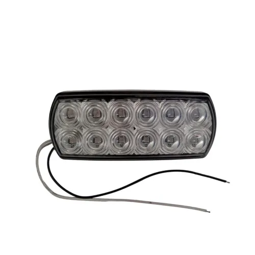 Lampa LED stroboscopica profesionala 12 LED-uri 12V-24V diverse culori