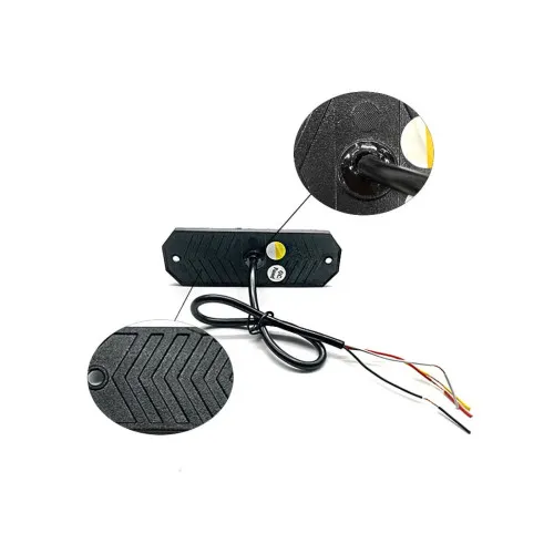 Lampa LED stroboscopica profesionala 6 LED-uri 12V-24V multiple moduri diverse culori — imaginea 6