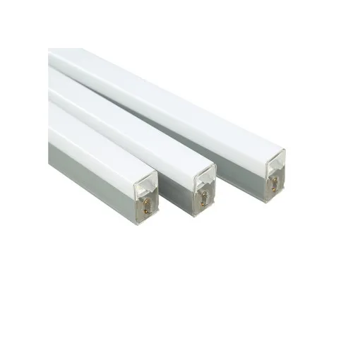Lampa LED T5 1175 mm 18W 220V 700lm cu mufa si conector alimentare