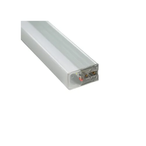 Lampa LED T5 440 mm 7W 220V 700lm cu mufa si conector legatura — imaginea 5