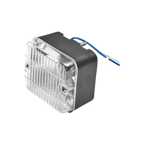 Lampa mers inapoi 12V-24V alba pentru remorca, platforma si camion — imaginea 3
