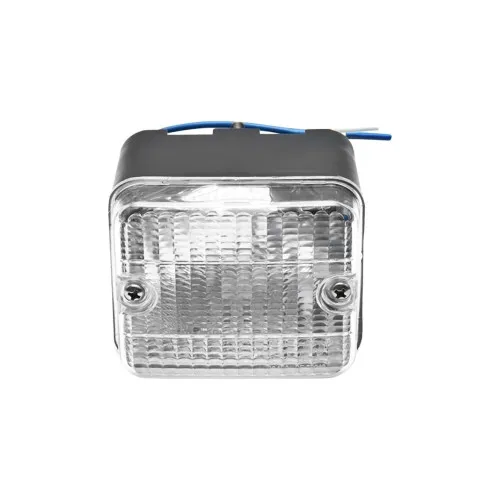Lampa mers inapoi 12V-24V alba pentru remorca, platforma si camion — imaginea 2