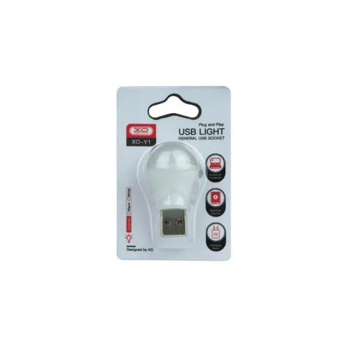 Lampa mini bec LED USB — imaginea 2