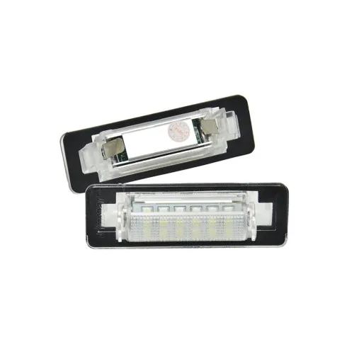 Lampa numar LED Canbus compatibila Mercedes Clasa C W202 Sedan 1993-2000 — imaginea 2