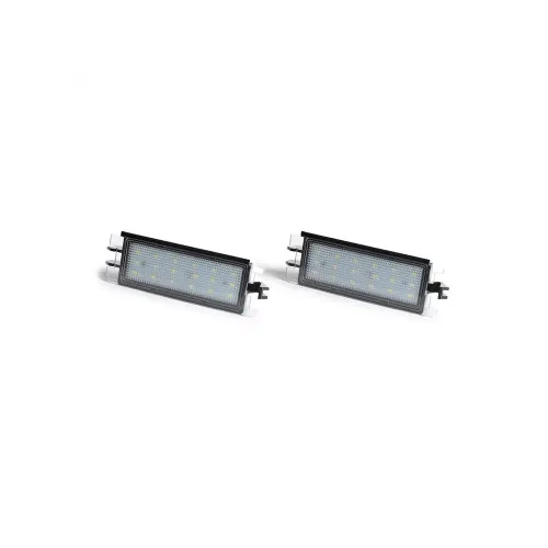 Lampa numar LED compatibila Dacia Sandero I 2008-2012 Dacia Logan I 2004-2013 — imaginea 2