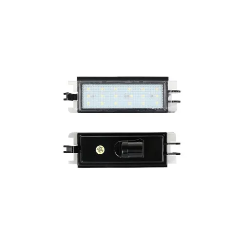 Lampa numar LED compatibila Dacia Sandero I 2008-2012 Dacia Logan I 2004-2013 — imaginea 3
