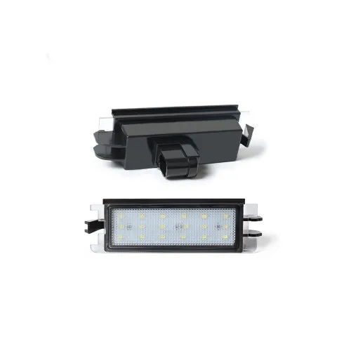 Lampa numar LED compatibila Dacia Sandero I 2008-2012 Dacia Logan I 2004-2013 — imaginea 4