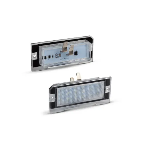 Lampa numar LED compatibila Land Rover Freelander I — imaginea 2