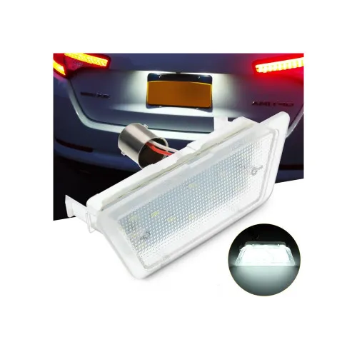 Lampa numar LED compatibila Opel Astra G 1998-2004 — imaginea 2