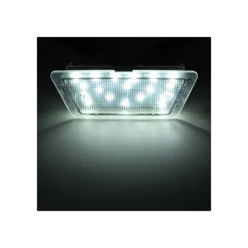 Lampa numar LED compatibila Opel Astra G 1998-2004 — imaginea 4