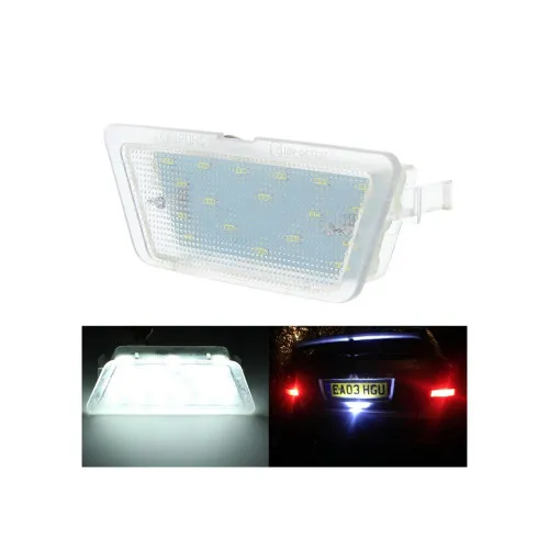 Lampa numar LED compatibila Opel Astra G 1998-2004 — imaginea 5