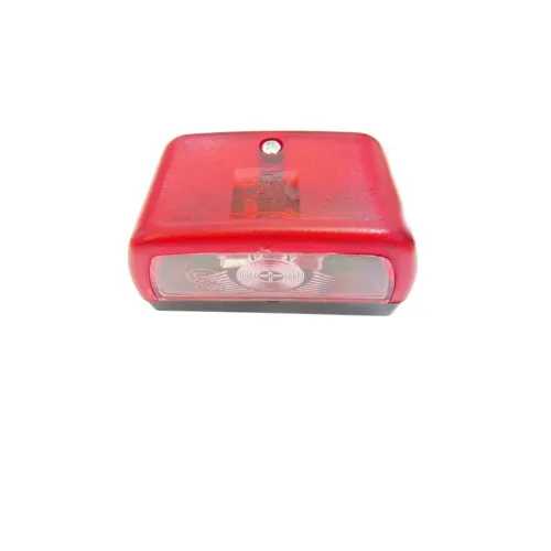Lampa numar LED universala 12-24V cu pozitie rosie / 15x11 — imaginea 2