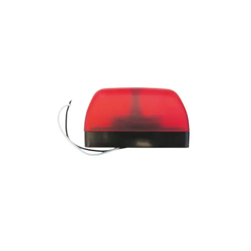 Lampa numar LED universala 12-24V cu pozitie rosie / 15x11 — imaginea 3