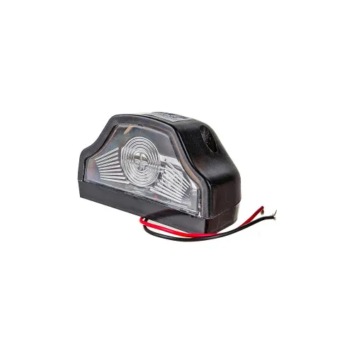 Lampa numar LED universala 12V-24V lumina alba / 14x02
