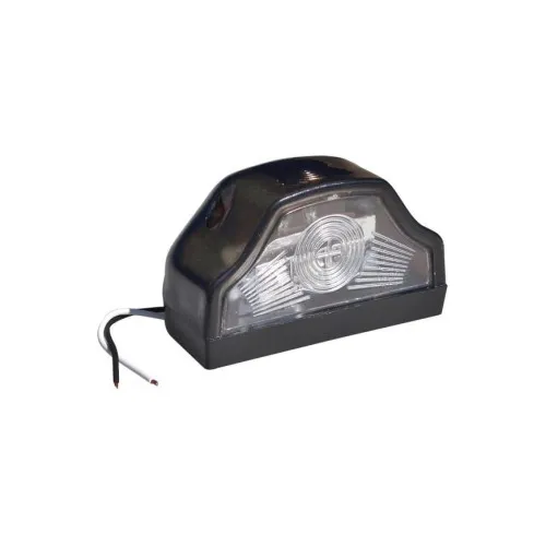 Lampa numar LED universala 12V-24V lumina alba / 14x02 — imaginea 2