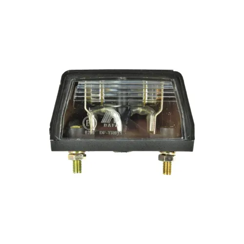 Lampa numar universala cu bec 12V omologata E-mark