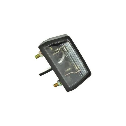 Lampa numar universala cu bec 12V omologata E-mark — imaginea 2