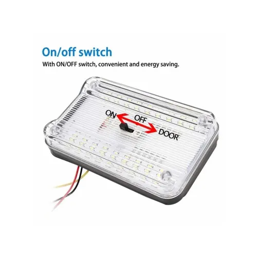 Lampa plafoniera LED universala 12V 36 LED — imaginea 6