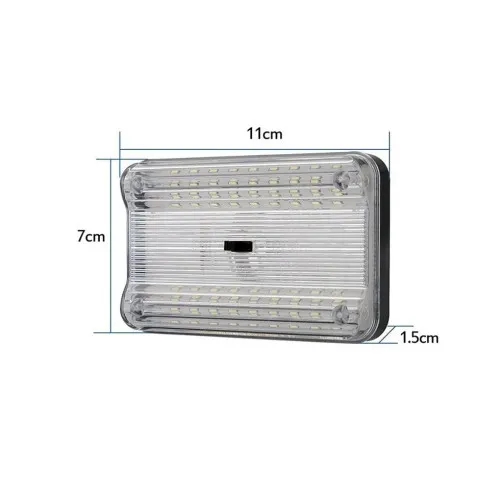 Lampa plafoniera LED universala 12V 36 LED — imaginea 5