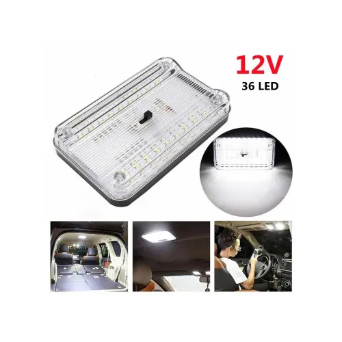 Lampa plafoniera LED universala 12V 36 LED — imaginea 4