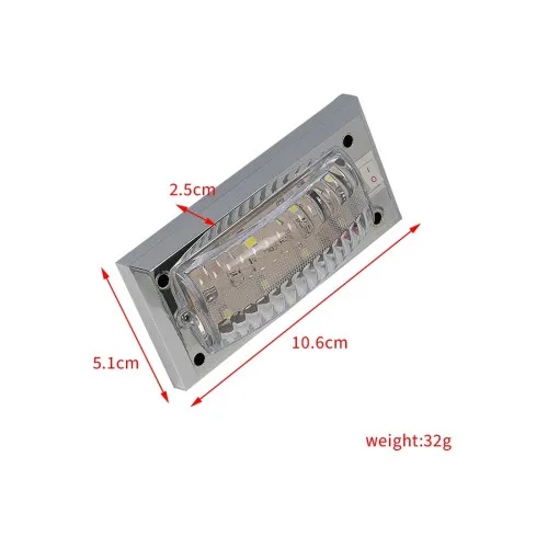 Lampa plafoniera LED universala 12V — imaginea 3