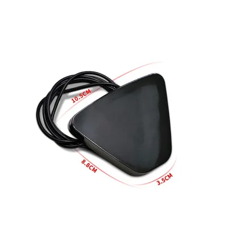 Lampa pozitie si stop frana LED F1 lumina neon rosu si alb cu joc de lumini 12V — imaginea 2