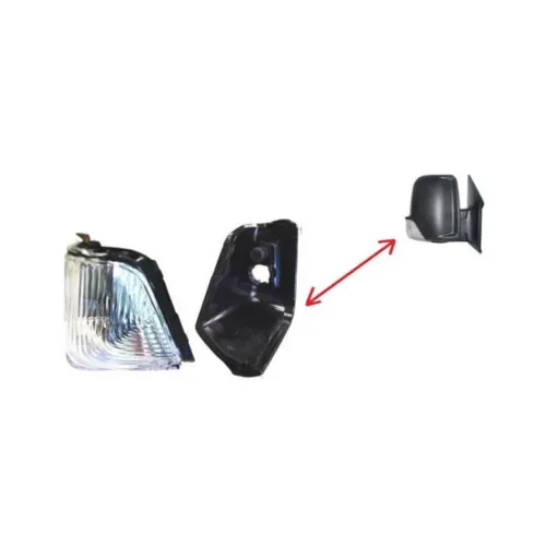 Lampa semnalizare oglinda dreapta compatibila Mercedes Sprinter Volkswagen Crafter — imaginea 3