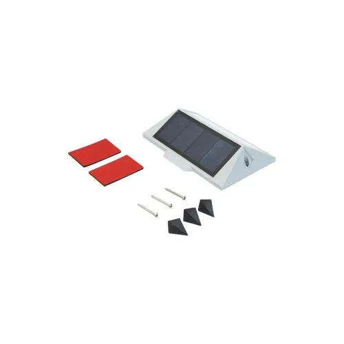 Lampa SMD-LED solara 1.6W 100lm 6000-6500K IP65 pentru scari si gard — imaginea 2