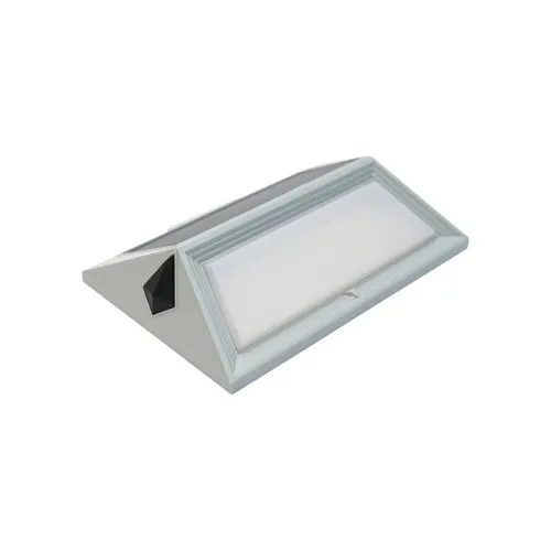 Lampa SMD-LED solara 1.6W 100lm 6000-6500K IP65 pentru scari si gard — imaginea 7
