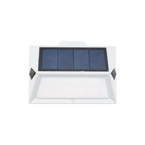 Lampa SMD-LED solara 1.6W 100lm 6000-6500K IP65 pentru scari si gard