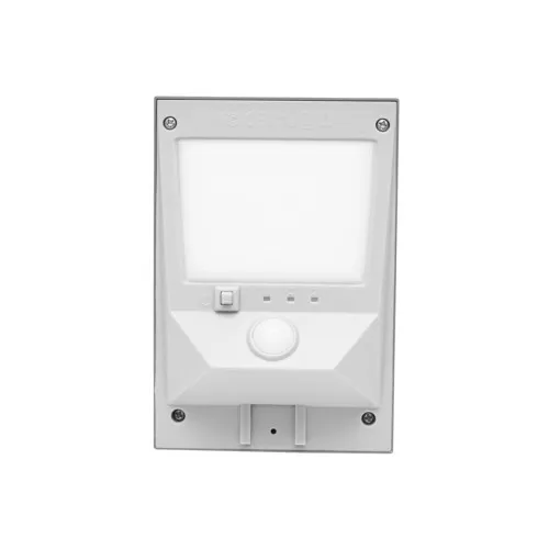 Lampa SMD-LED solara cu senzor de miscare 18 LED 250lm 6500K IP44 — imaginea 2