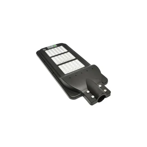 Lampa solara LED iluminat stradal 70W 6500K cu senzor miscare si telecomanda compatibil exterior IP65