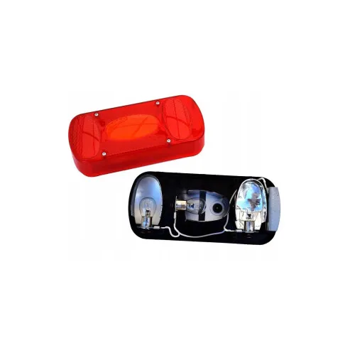 Lampa spate 215X100, 5 functii, cu ceata, stanga, Fristom L — imaginea 3