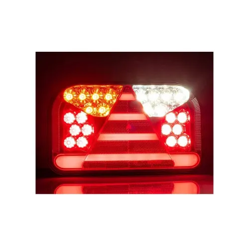 Lampa spate 240x140, 5 functii, cu ceata, LED, stanga, NT Fristom — imaginea 2
