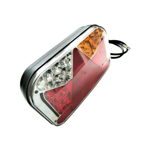 Lampa spate 240x140, 5 functii, cu mers inapoi, LED, dreapta, NT Fristom — imaginea 2