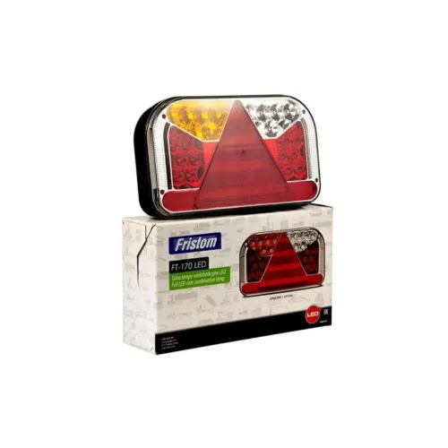Lampa spate 240x140, 5 functii, cu mers inapoi, LED, dreapta, NT Fristom — imaginea 6
