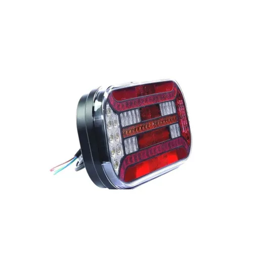 Lampa spate 302x130, LED, 6 functii, stanga, ceata, Fristom L — imaginea 4