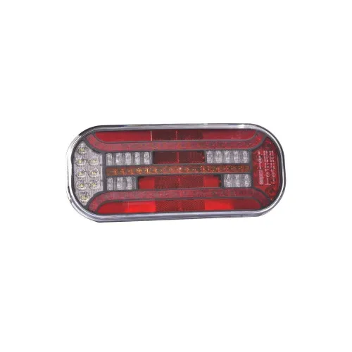 Lampa spate 302x130, LED, 6 functii, stanga, ceata, Fristom L