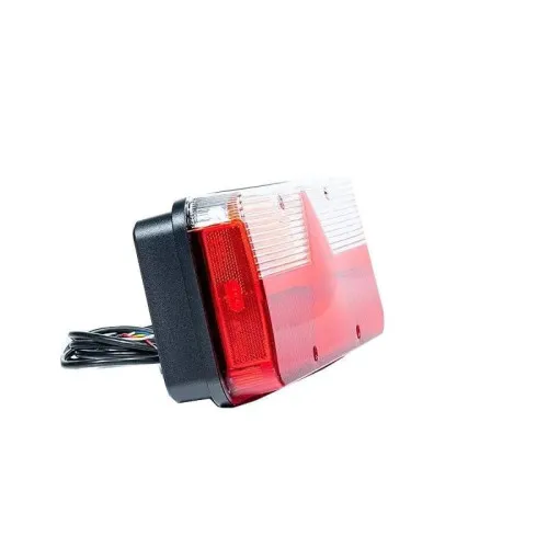 Lampa spate auto LED 6 functii dreapta semnalizare dinamica ceata mers inapoi pozitie frana 400x153 mm 12-36V Fristom — imaginea 2