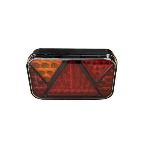 Lampa spate auto LED 6 functii pozitie frana semnalizare ceata iluminare numar 200x130 mm 12V Fristom L TB PM — imaginea 3
