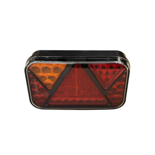 Lampa spate auto LED multifunctionala 5 functii ceata frana semnalizare pozitie 200x130 mm 12V Fristom L NT PM — imaginea 6