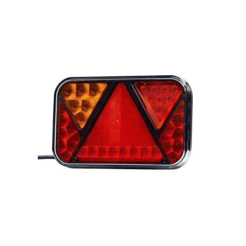 Lampa spate auto LED multifunctionala 5 functii ceata frana semnalizare pozitie 200x130 mm 12V Fristom L NT PM