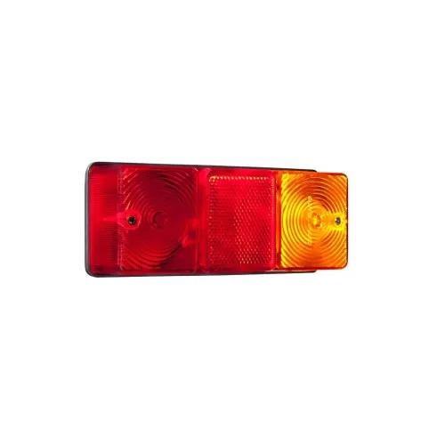 Lampa spate auto pentru remorca cu bec 3 functii — imaginea 2
