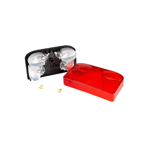 Lampa spate auto/remorca stanga sau dreapta cu becuri 12V stop, semnalizare, pozitie, mers inapoi sau ceata si iluminare numar — imaginea 6