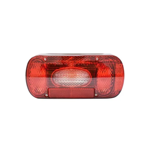 Lampa spate auto/remorca stanga sau dreapta cu becuri 12V stop, semnalizare, pozitie, mers inapoi sau ceata si iluminare numar