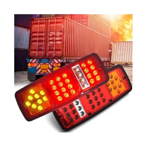 Lampa spate camion LED 12V 280x105 mm — imaginea 4