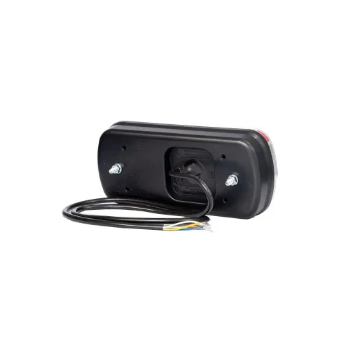 Lampa spate LED 6 functii 12V-24V cu ceata si iluminare numar mufa Fristom PM — imaginea 4