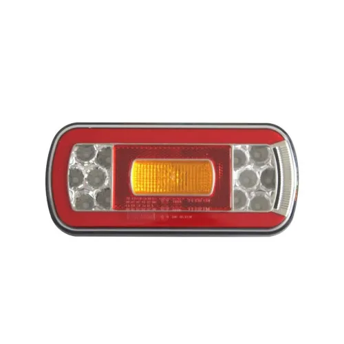 Lampa spate LED 6 functii 12V-24V cu ceata si iluminare numar mufa Fristom PM — imaginea 2