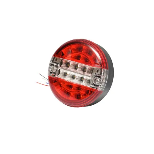 Lampa spate rotunda camion/remorca LED 125mm 12/24V Breckner Germany